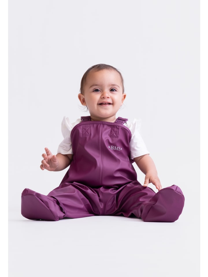 BMS Непромокаемые штаны «Babybuddy» ягодного цвета
BMS Непромокаемые штаны «Babybuddy» ягодного цвета