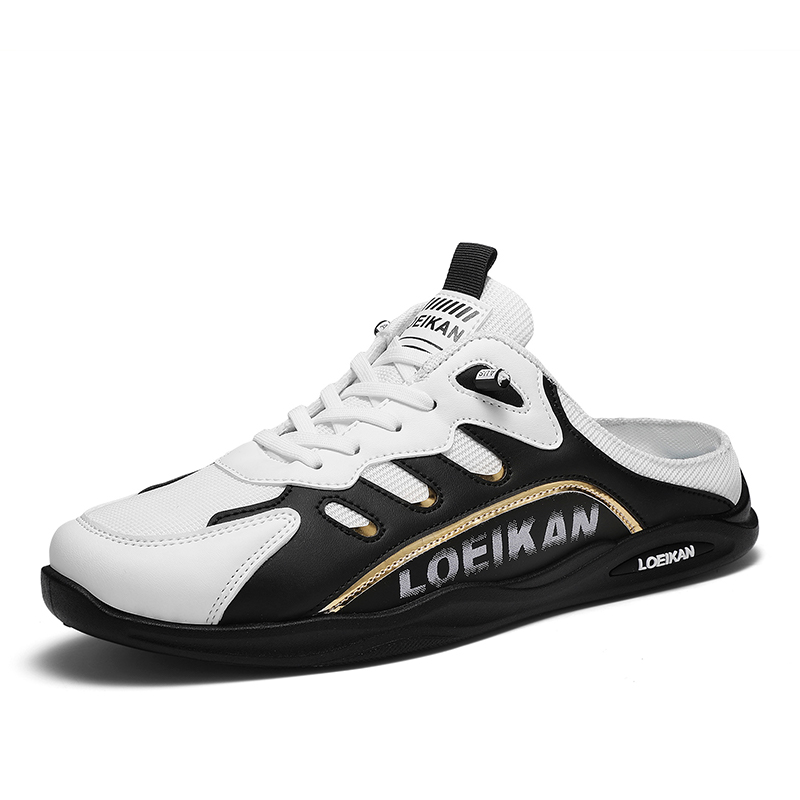 SHOUBA Мужские противоскользящие тапочки с закрытым носком черные, цвет Black
SHOUBA Мужские противоскользящие тапочки с закрытым носком черные, цвет Black