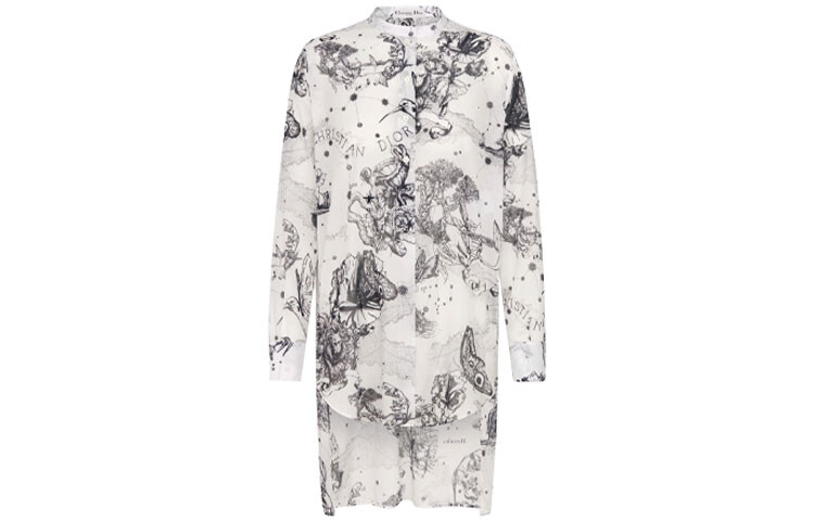 Ежеквартальные новинки Рубашка женская белая Dior
Ежеквартальные новинки Рубашка женская белая Dior