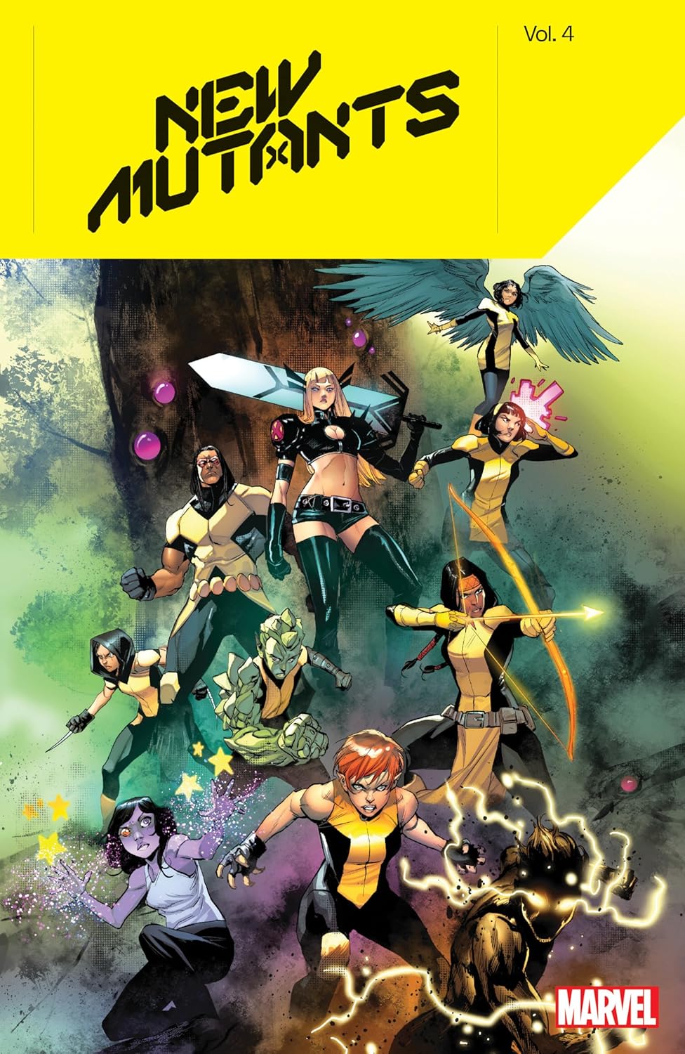 New Mutants Vol. 4 (Marvel Universe)
New Mutants Vol. 4 (Marvel Universe)