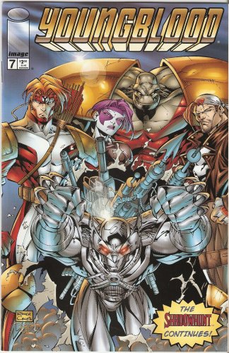 Youngblood #7 Vol. 2 April 1996 (Image Comics)
Youngblood #7 Vol. 2 April 1996 (Image Comics)