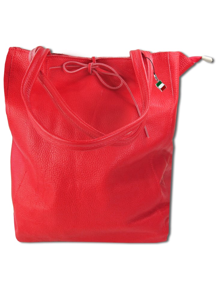 Наплечная сумка Florence Shopper, Schultertasche Leder rot ca. 28cm
Наплечная сумка Florence Shopper, Schultertasche Leder rot ca. 28cm