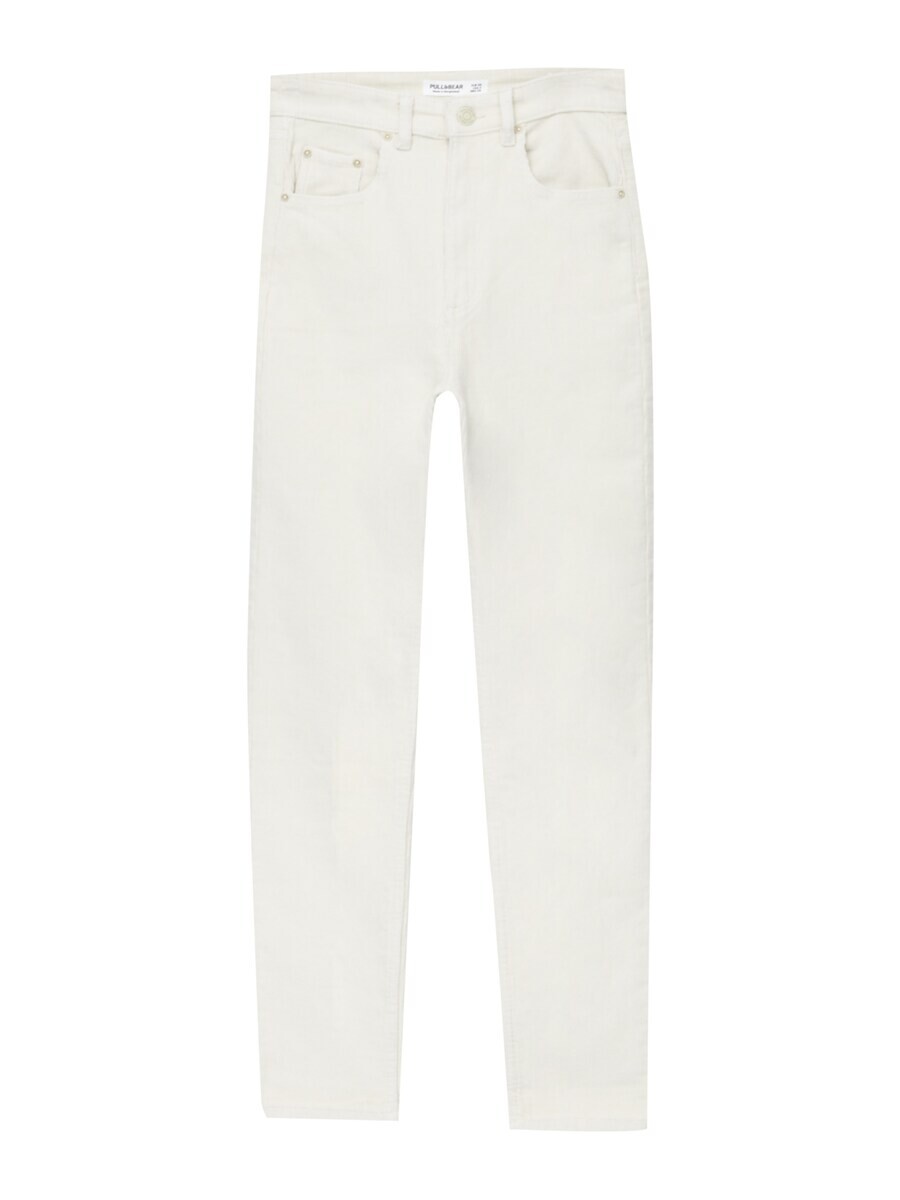 Повседневные брюки Pull&Bear, экрю
Повседневные брюки Pull&Bear, экрю