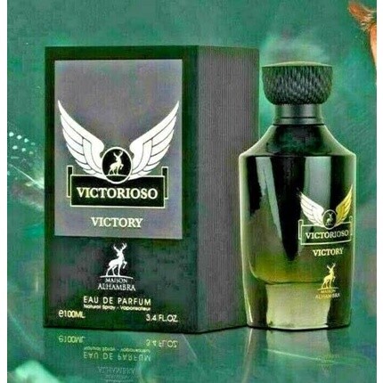 Maison Alhambra Alhambra Victorioso Victory Eau De Perfume For Men 3.4 Oz
Maison Alhambra Alhambra Victorioso Victory Eau De Perfume For Men 3.4 Oz