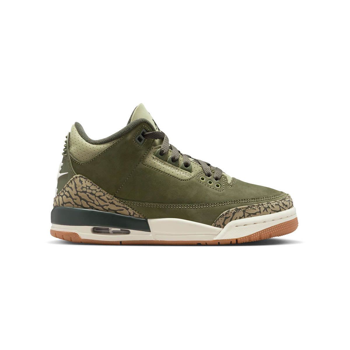 Кроссовки Grd School Air Jordan 3 Retro_Medium Olive/Sequoia-Neutral Olive-Sail Jordan, зеленый
Кроссовки Grd School Air Jordan 3 Retro_Medium Olive/Sequoia-Neutral Olive-Sail Jordan, зеленый