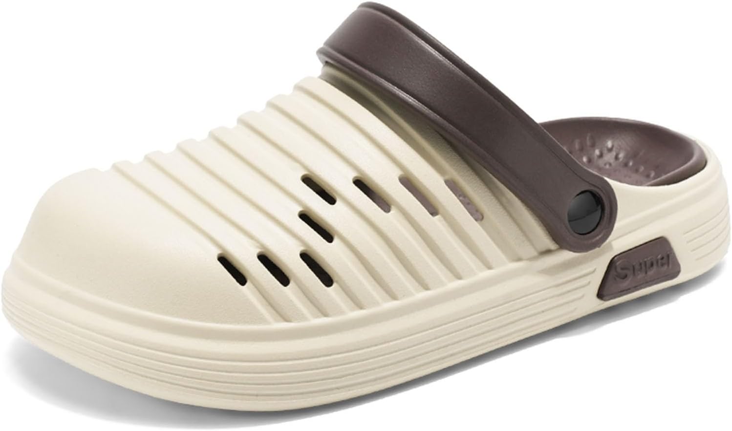 Мужские удобные тапочки без застежек для повседневной носки, летние легкие дышащие обувь для дома и улицы с мягкой подошвой Generic, коричневый
Мужские удобные тапочки без застежек для повседневной носки, летние легкие дышащие обувь для дома и улицы с мягкой подошвой Generic, коричневый