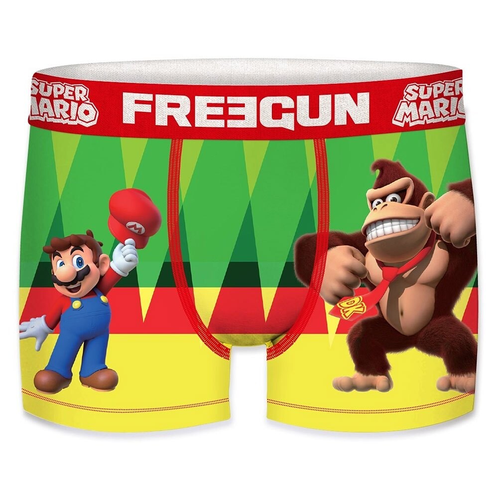 Боксеры Freegun Mario Bros Donkey Kong T809, разноцветный
Боксеры Freegun Mario Bros Donkey Kong T809, разноцветный