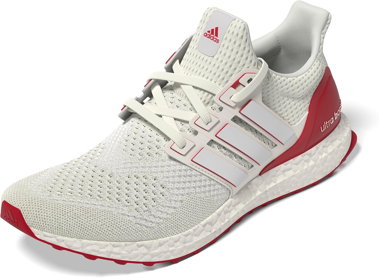 Мужские кроссовки для бега Adidas Ultraboost 1.0, белый/алый
Мужские кроссовки для бега Adidas Ultraboost 1.0, белый/алый