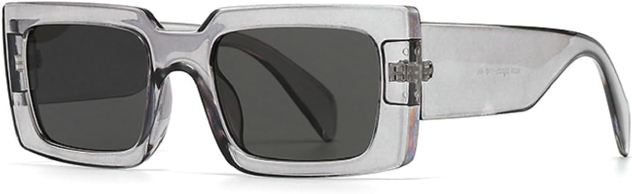 Винтажные солнцезащитные очки Melrose в маленькой прямоугольной оправе в стиле панк для женщин, классические квадратные солнцезащитные очки для женщин, защита от УФ-излучения UV400, Grey
Винтажные солнцезащитные очки Melrose в маленькой прямоугольной оправе в стиле панк для женщин, классические квадратные солнцезащитные очки для женщин, защита от УФ-излучения UV400, Grey