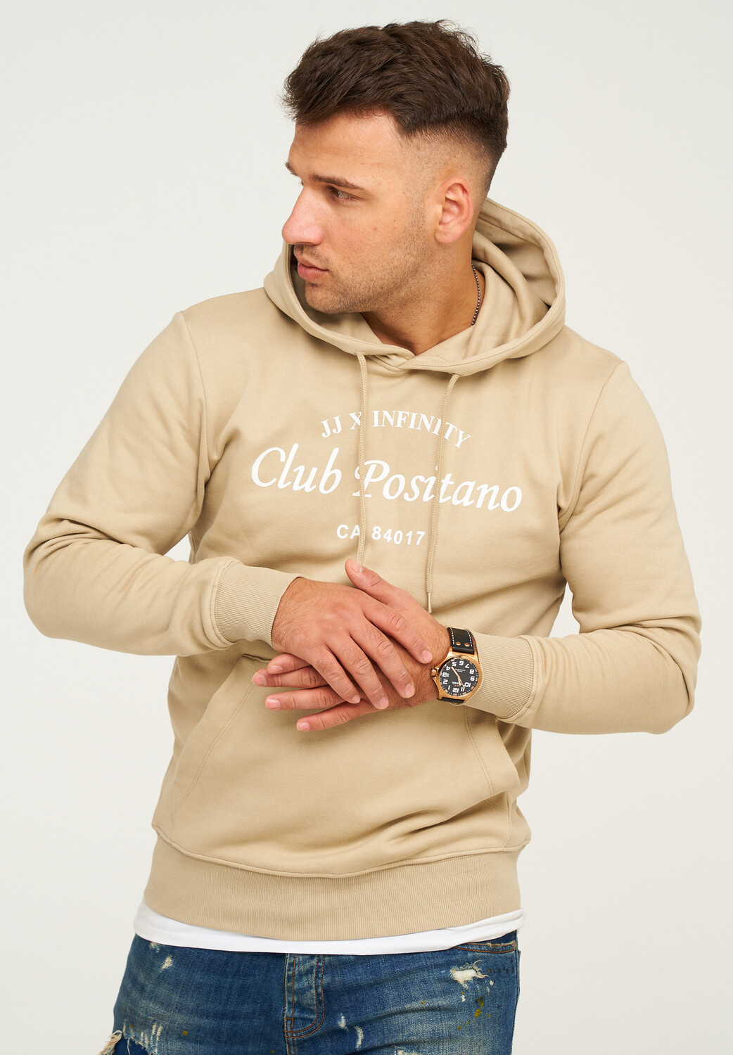 Толстовка Jack & Jones Kapuzenpullover JJHILL SWEAT HOOD, цвет Crockery
Толстовка Jack & Jones Kapuzenpullover JJHILL SWEAT HOOD, цвет Crockery
