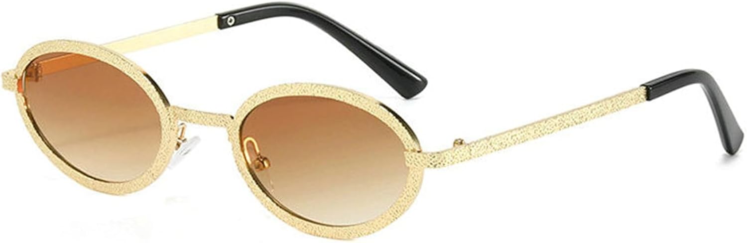 Солнцезащитные очки Willochra в винтажном стиле металл-панк, модель 2025, мужские, дизайнерские, маленькие, овальные, ретро, модные, для активного отдыха, женские, милые, Brown
Солнцезащитные очки Willochra в винтажном стиле металл-панк, модель 2025, мужские, дизайнерские, маленькие, овальные, ретро, модные, для активного отдыха, женские, милые, Brown