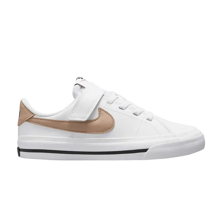 Кроссовки Nike Court Legacy PS 'White Hemp', белый
Кроссовки Nike Court Legacy PS 'White Hemp', белый