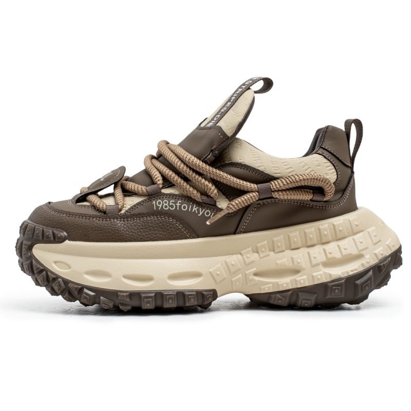 JANECO Антискользящие износостойкие массивные низкие кроссовки мужские - хаки, цвет Khaki
JANECO Антискользящие износостойкие массивные низкие кроссовки мужские - хаки, цвет Khaki