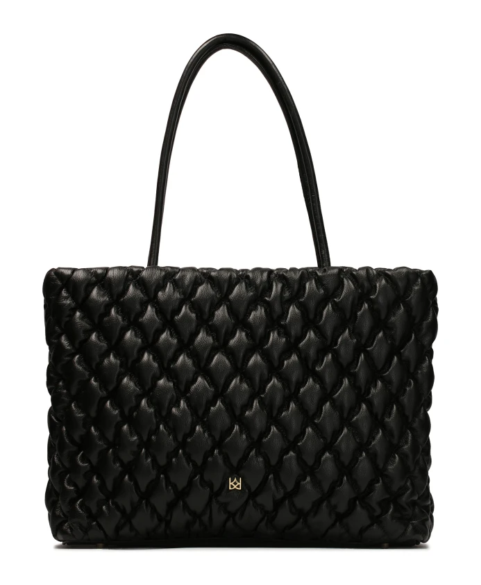 Большая стеганая сумка через плечо Kazar, черный
Большая стеганая сумка через плечо Kazar, черный