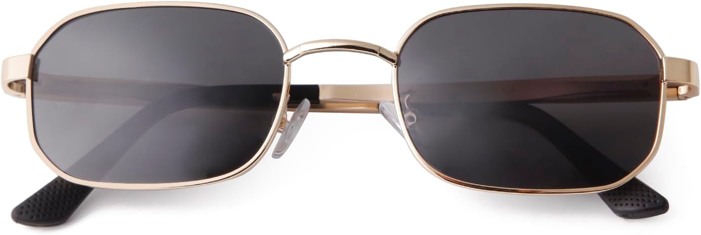 Поляризованные солнцезащитные очки маленького прямоугольного размера для женщин и мужчин, модные в стиле ретро 90-х, винтажные, узкие, квадратные, с защитой от УФ-излучения DQbhzh, Gold Grey
Поляризованные солнцезащитные очки маленького прямоугольного размера для женщин и мужчин, модные в стиле ретро 90-х, винтажные, узкие, квадратные, с защитой от УФ-излучения DQbhzh, Gold Grey