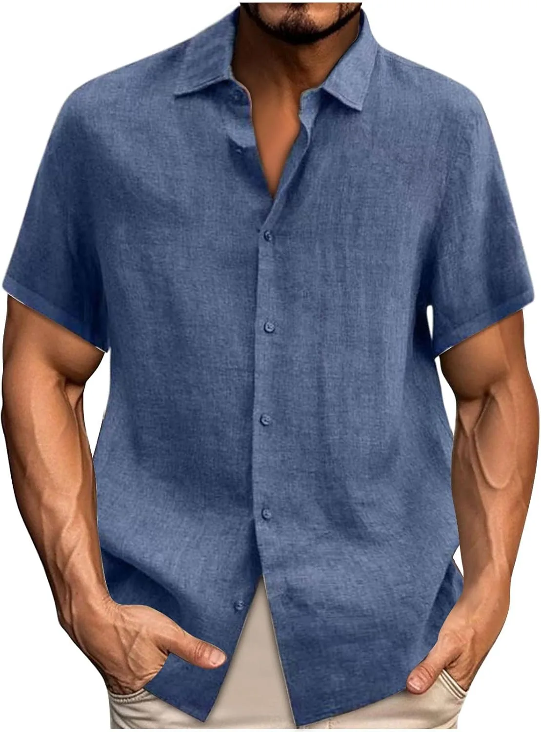 Мужская рубашка с коротким рукавом Casual Fashion Wrinkle Free
Мужская рубашка с коротким рукавом Casual Fashion Wrinkle Free