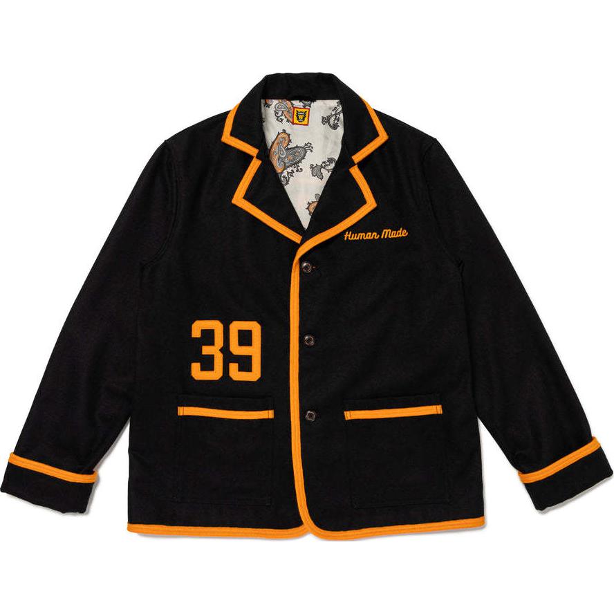 HUMAN MADE Куртка унисекс черная, Black 
HUMAN MADE Куртка унисекс черная, Black