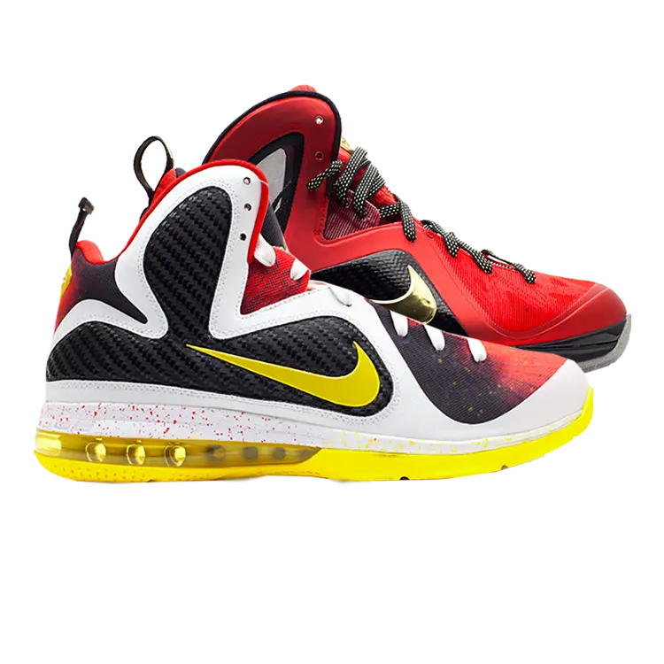 Кроссовки Nike LeBron 9 'Championship Pack', разноцветный
Кроссовки Nike LeBron 9 'Championship Pack', разноцветный