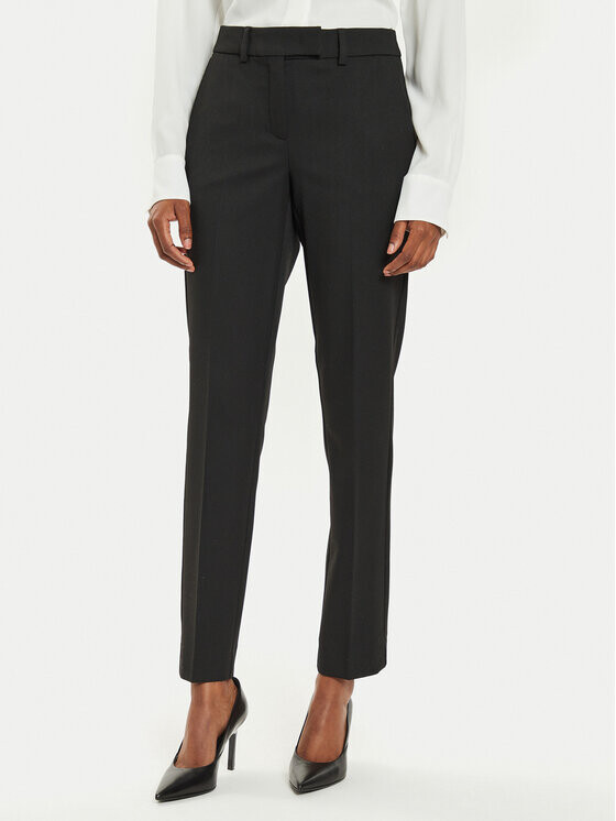 Тканевые брюки стандартного кроя Marella, черный
Тканевые брюки стандартного кроя Marella, черный