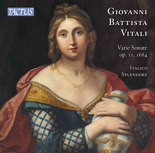 CD диск Vitali / Italico Splendore: Varie Sonate 11
CD диск Vitali / Italico Splendore: Varie Sonate 11