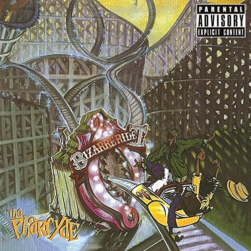 Виниловая пластинка Pharcyde: Bizzare Ride II The Pharcyde
Виниловая пластинка Pharcyde: Bizzare Ride II The Pharcyde