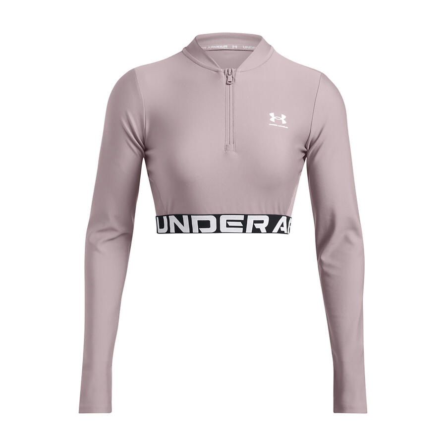 UNDER ARMOUR Женский тренировочный топ Under Armor Heat Gear Rib с молнией 1/4
UNDER ARMOUR Женский тренировочный топ Under Armor Heat Gear Rib с молнией 1/4