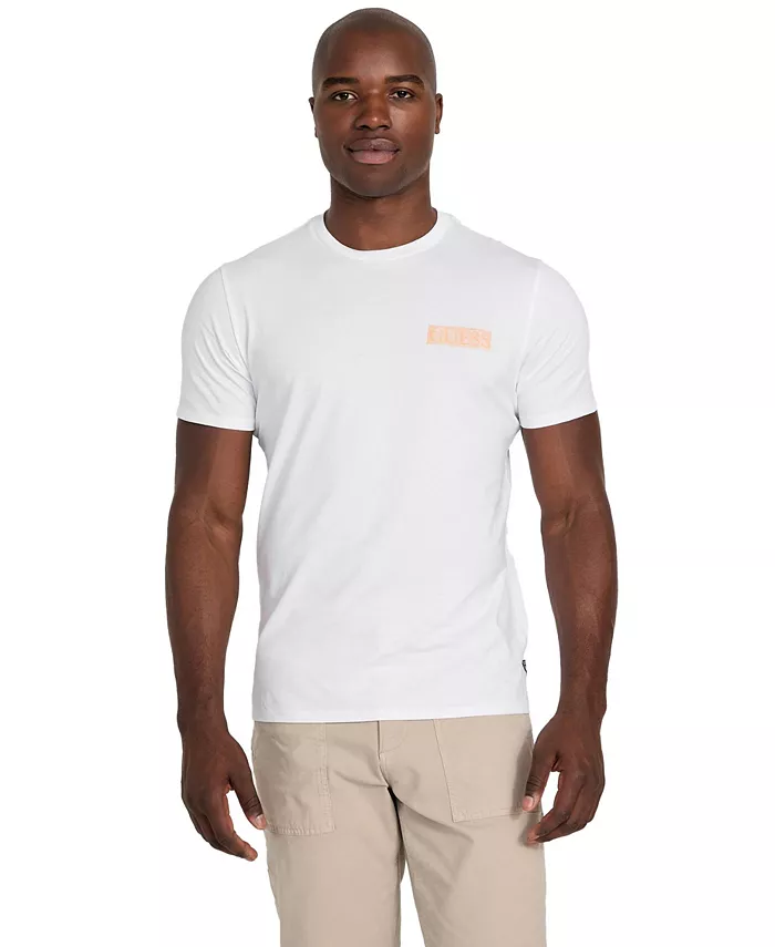 Мужская футболка с круглым вырезом и принтом GUESS, мультиколор
Мужская футболка с круглым вырезом и принтом GUESS, мультиколор