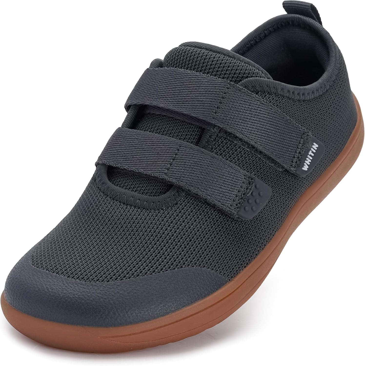 Детские кроссовки WHITIN для малышей/детей младшего возраста с широкой колодкой, Минималистичные кроссовки для мальчиков/девочек, Подошва без перепада высоты, Натуральные материалы, учитывающие рост ребенка, серый
Детские кроссовки WHITIN для малышей/детей младшего возраста с широкой колодкой, Минималистичные кроссовки для мальчиков/девочек, Подошва без перепада высоты, Натуральные материалы, учитывающие рост ребенка, серый