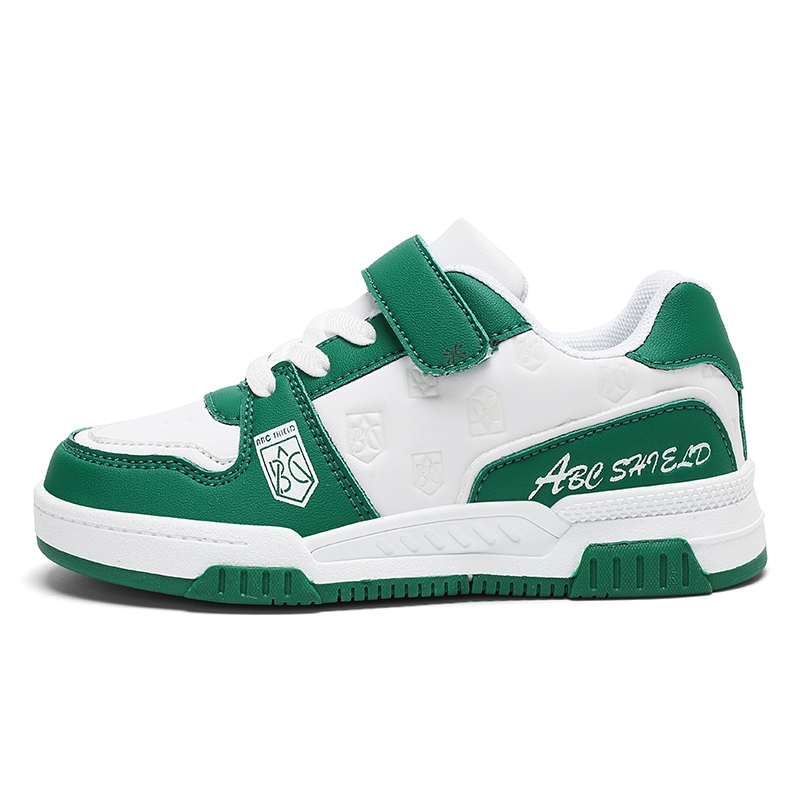 Детские скейтерские кроссовки Kids YUZHAOLIN, белый/зеленый
Детские скейтерские кроссовки Kids YUZHAOLIN, белый/зеленый