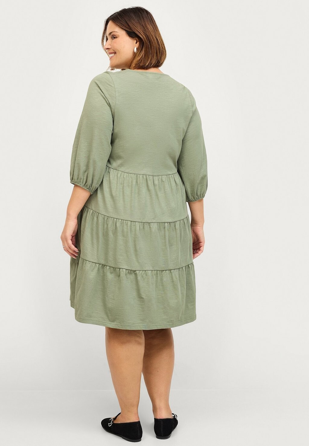 Платье из джерси Ellos Plus collection, зеленый
Платье из джерси Ellos Plus collection, зеленый