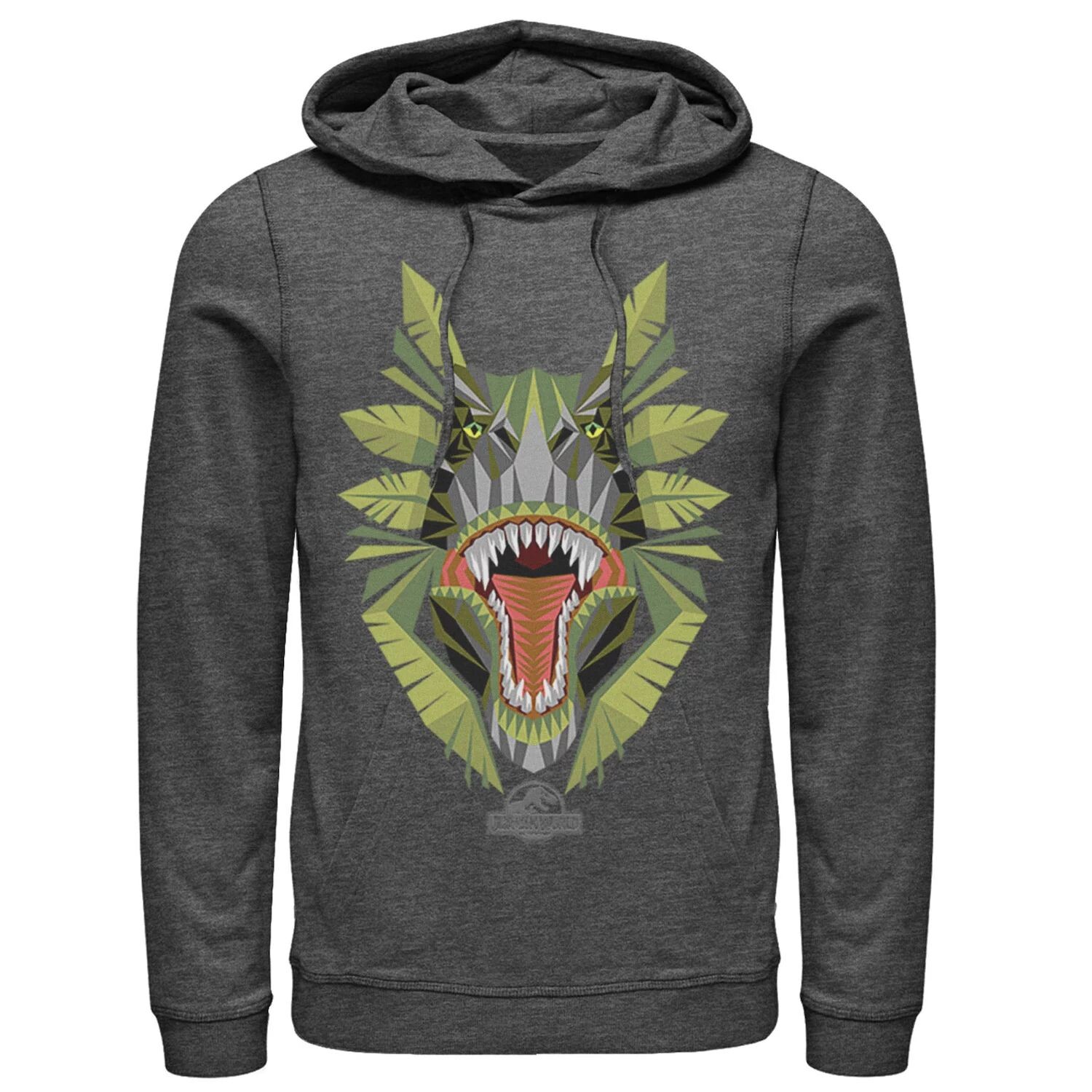 Мужской пуловер с рисунком «Мир Юрского периода Tikisaur Leaf Face Roar» Licensed Character
Мужской пуловер с рисунком «Мир Юрского периода Tikisaur Leaf Face Roar» Licensed Character