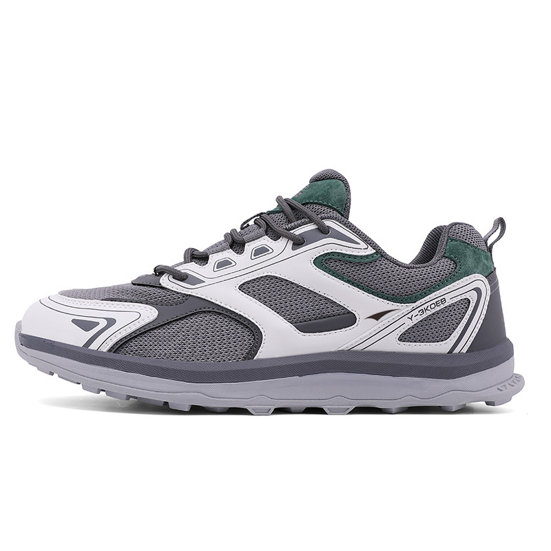 FEIKE Низкие повседневные мужские туфли темно-серые, цвет Dark Gray
FEIKE Низкие повседневные мужские туфли темно-серые, цвет Dark Gray