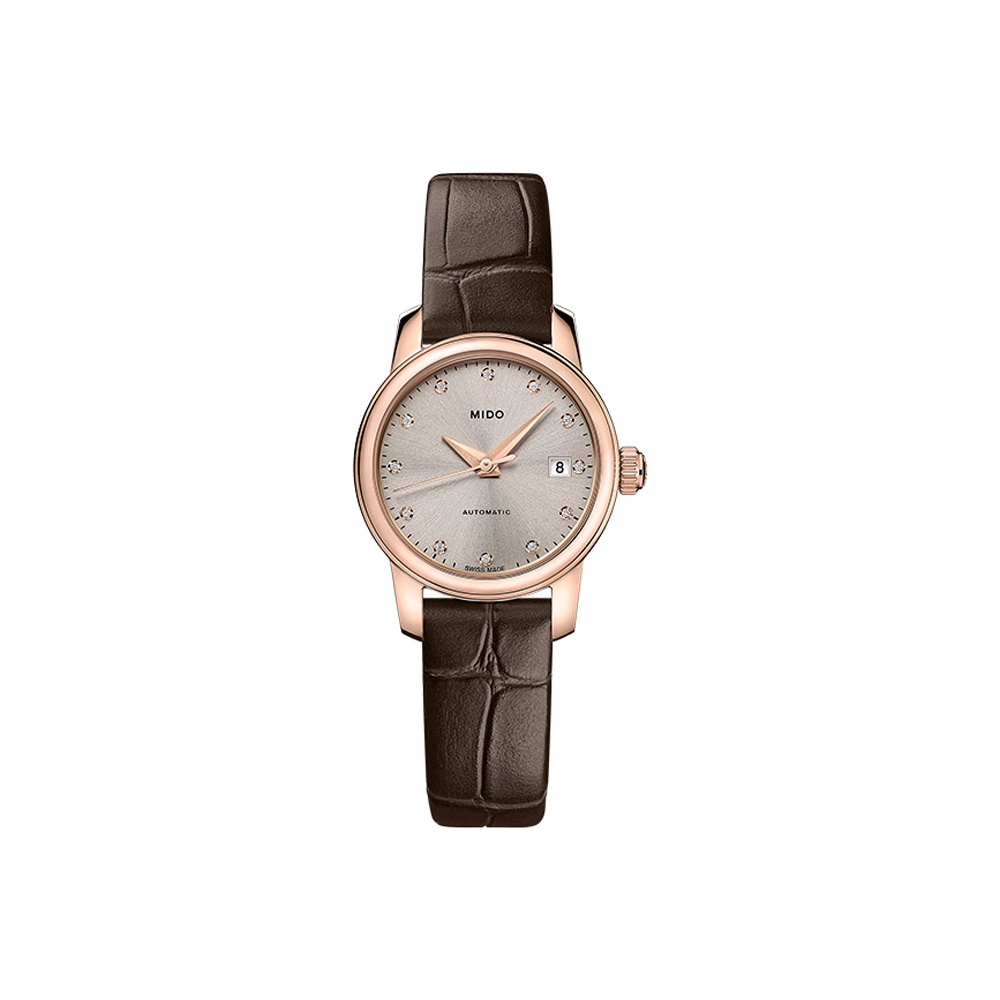 MIDO Часы Women's Baroncelli Watch
MIDO Часы Women's Baroncelli Watch