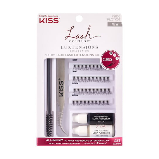 Набор для ресниц Kiss Klctk01H1 Lash Couture
Набор для ресниц Kiss Klctk01H1 Lash Couture