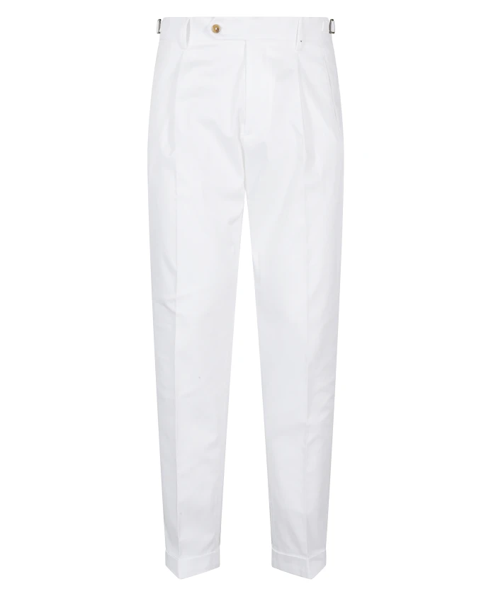 Белые брюки-чиносы в стиле ретро из эластичной ткани Berwick, белый
Белые брюки-чиносы в стиле ретро из эластичной ткани Berwick, белый