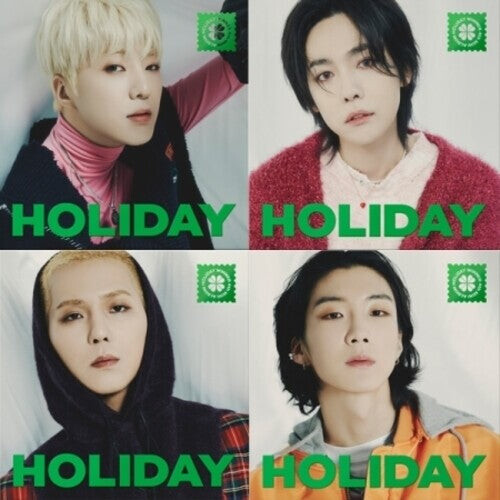 CD диск Winner: Holiday - Digipak - incl. 24pg Booklet, Poster, Selfie Photo Card + Holiday Seal
CD диск Winner: Holiday - Digipak - incl. 24pg Booklet, Poster, Selfie Photo Card + Holiday Seal