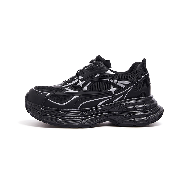 Дышащие массивные кроссовки мужские CAMEL, Black
Дышащие массивные кроссовки мужские CAMEL, Black