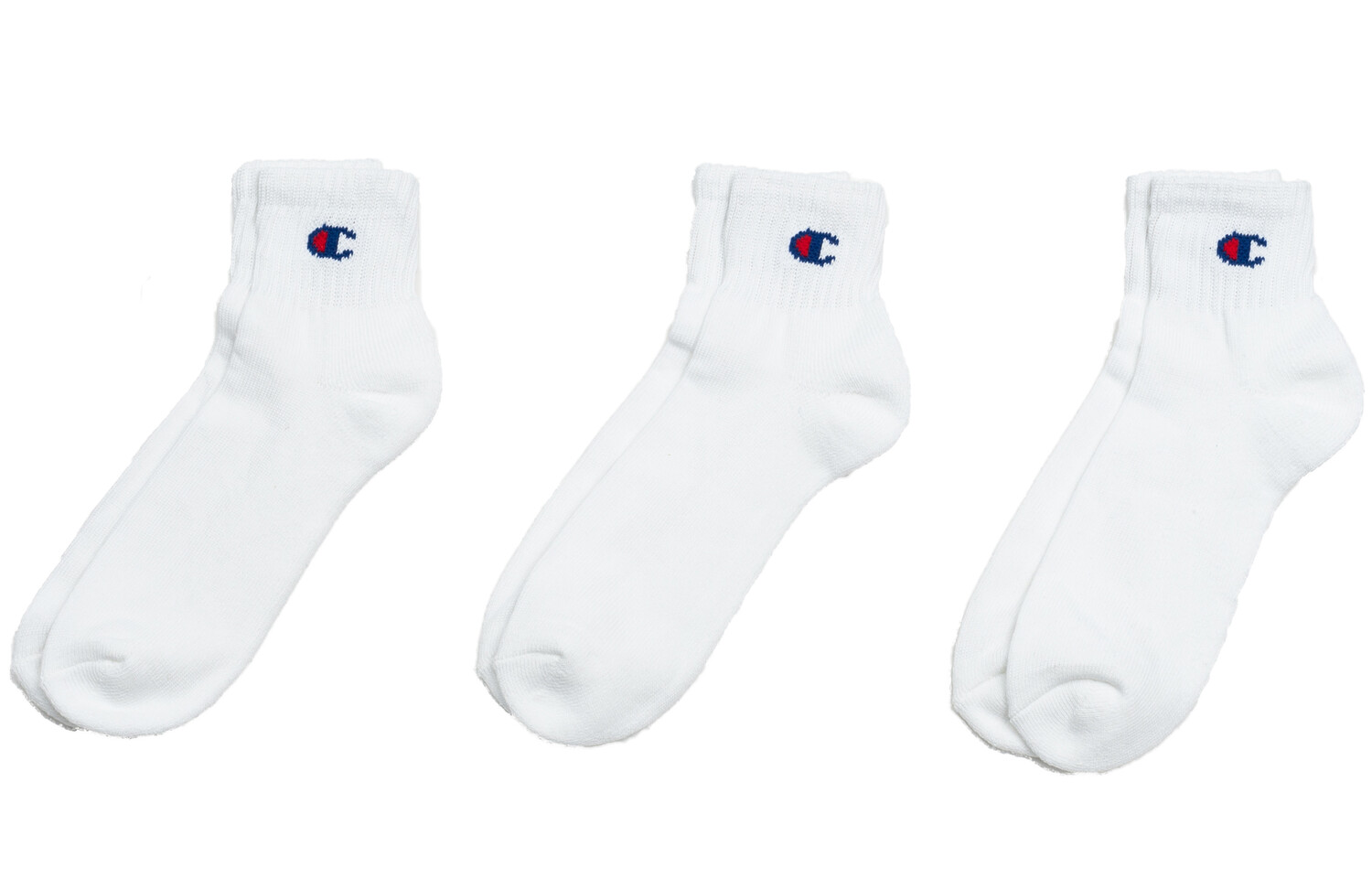 Носки Champion унисекс до середины икры, Белый
Носки Champion унисекс до середины икры, Белый