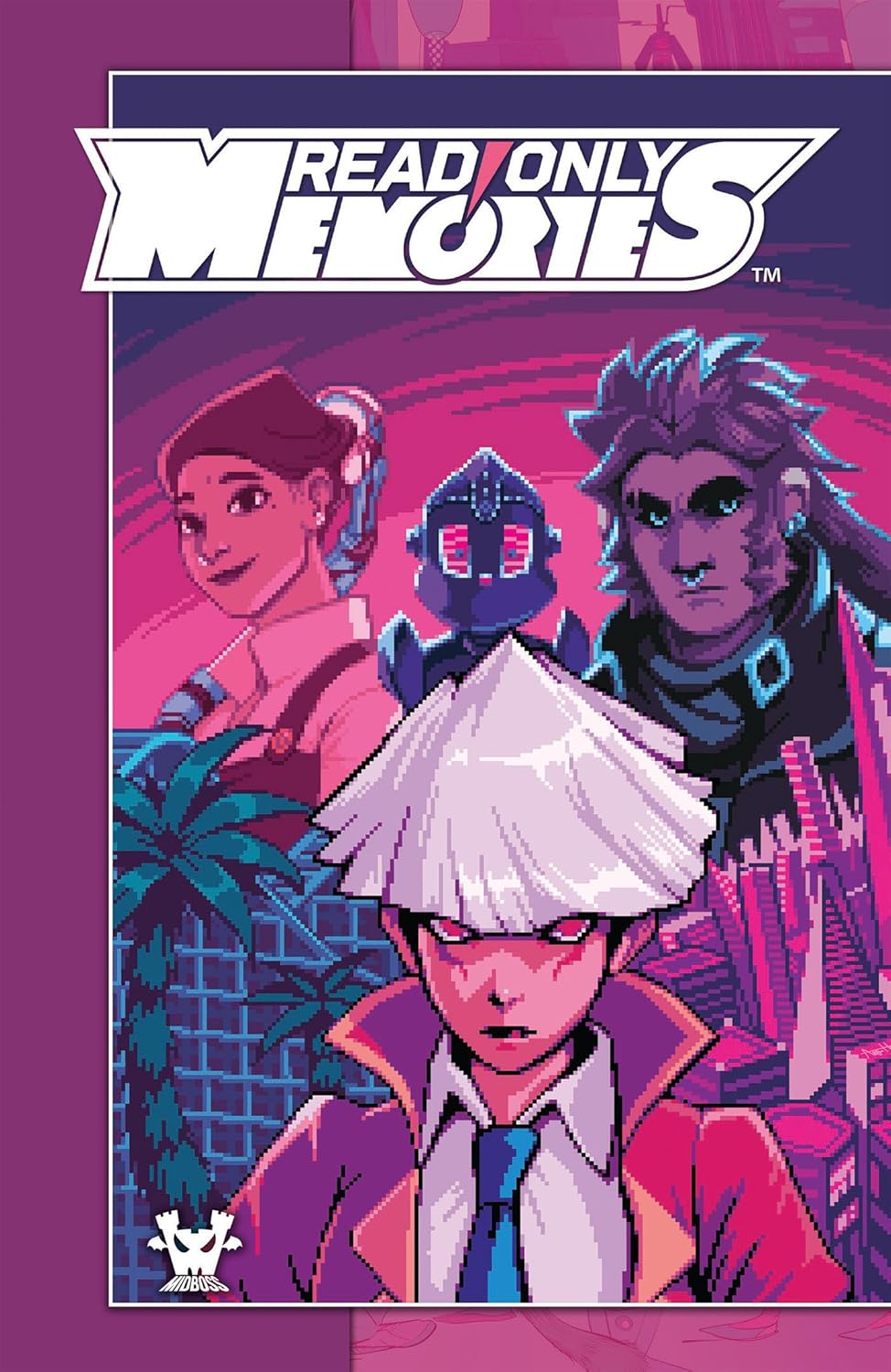 Read Only Memories (IDW Publishing)
Read Only Memories (IDW Publishing)