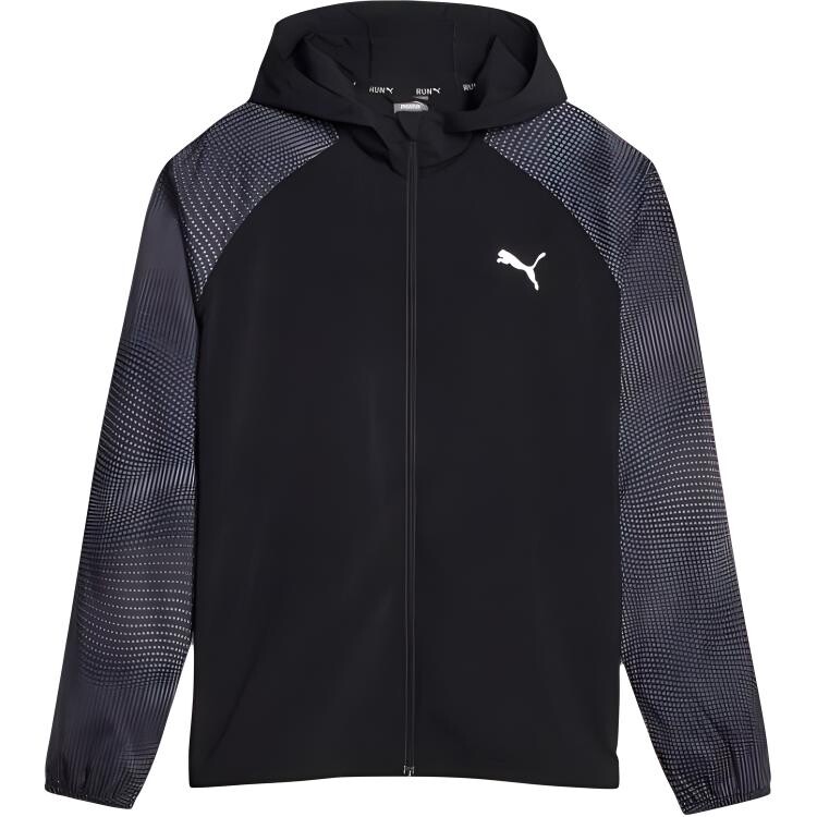 Куртка мужская черная Puma, черный
Куртка мужская черная Puma, черный