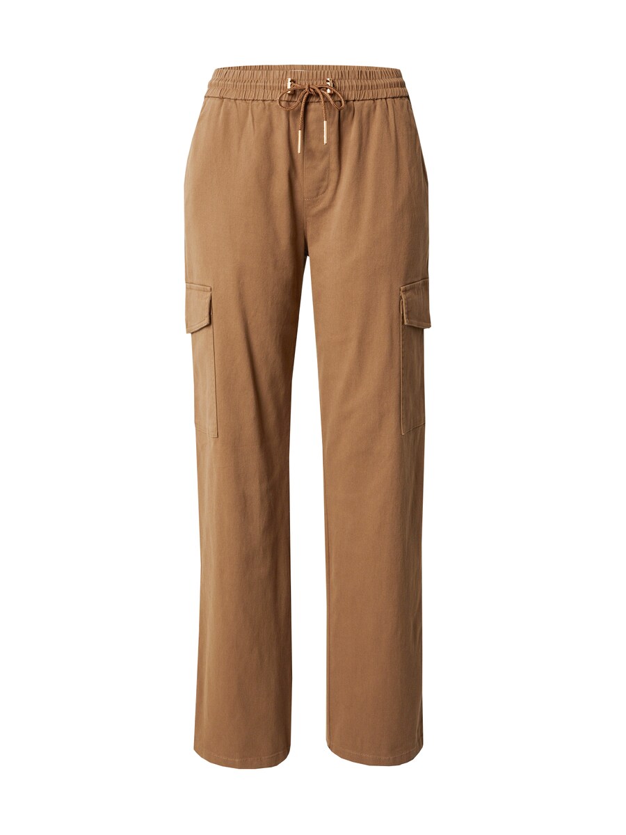 Обычные брюки- карго ONLY MAREE, светло-коричневый 
Обычные брюки- карго ONLY MAREE, светло-коричневый