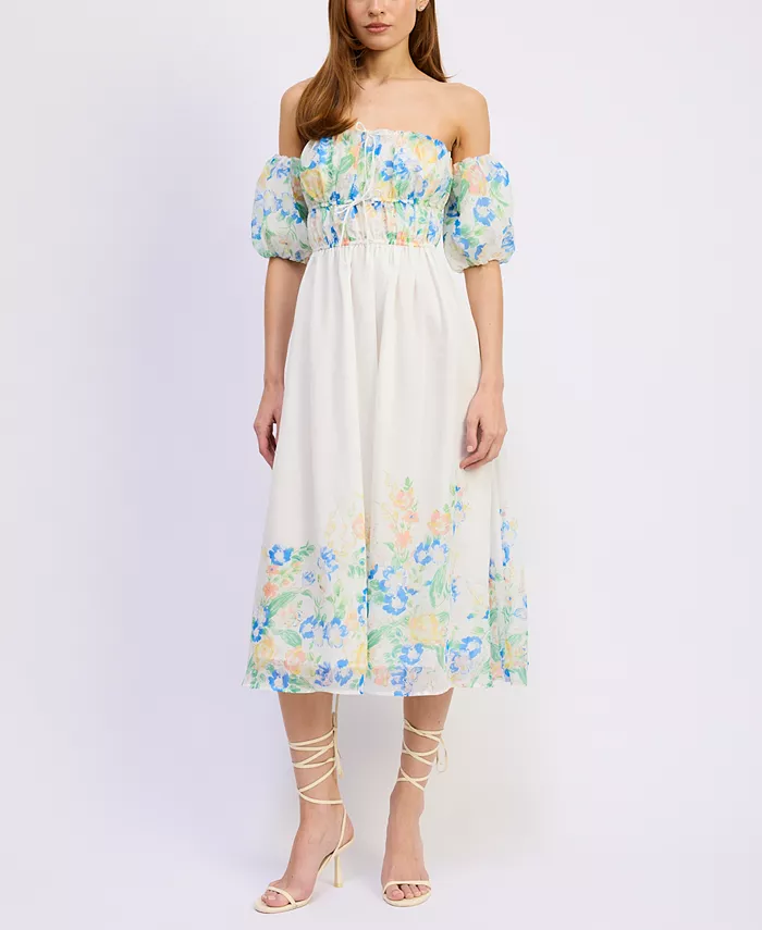 Женское платье Julia миди En Saison, мультиколор
Женское платье Julia миди En Saison, мультиколор