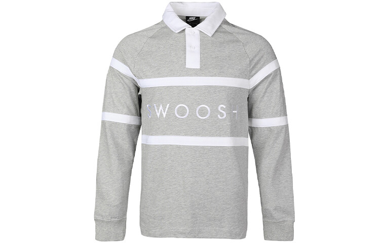 Рубашка поло мужская серая Nike, серый
Рубашка поло мужская серая Nike, серый