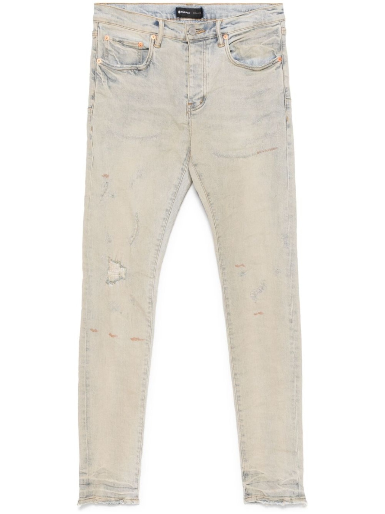 Purple Brand джинсы P001, серый 
Purple Brand джинсы P001, серый