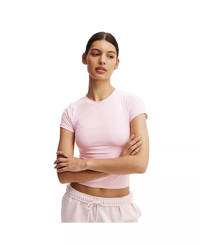 Женская активная футболка Ultra Soft Fitted COTTON ON, розовый
Женская активная футболка Ultra Soft Fitted COTTON ON, розовый