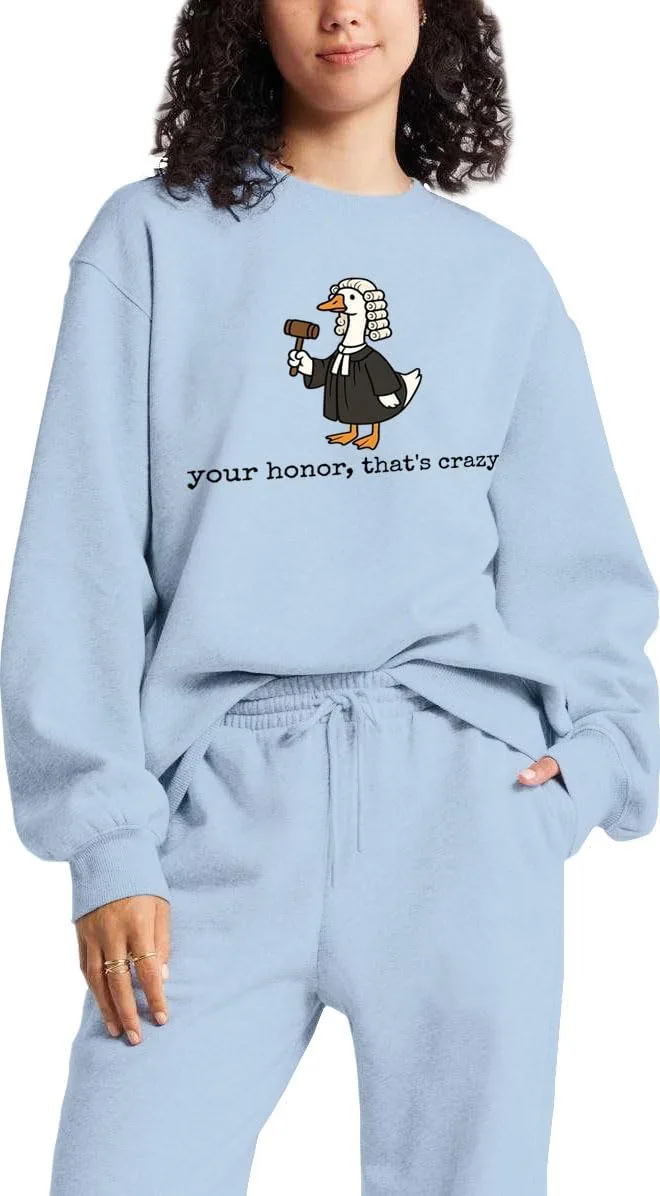 Толстовка Goose Lawyer Your Honor That's Crazy с принтом Relliot
Толстовка Goose Lawyer Your Honor That's Crazy с принтом Relliot