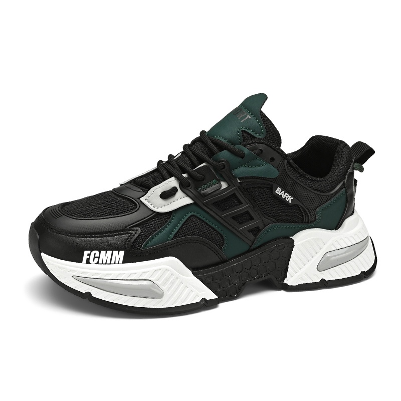 Дышащие нескользящие повседневные детские кроссовки для подростков FCMM, черный/зеленый
Дышащие нескользящие повседневные детские кроссовки для подростков FCMM, черный/зеленый