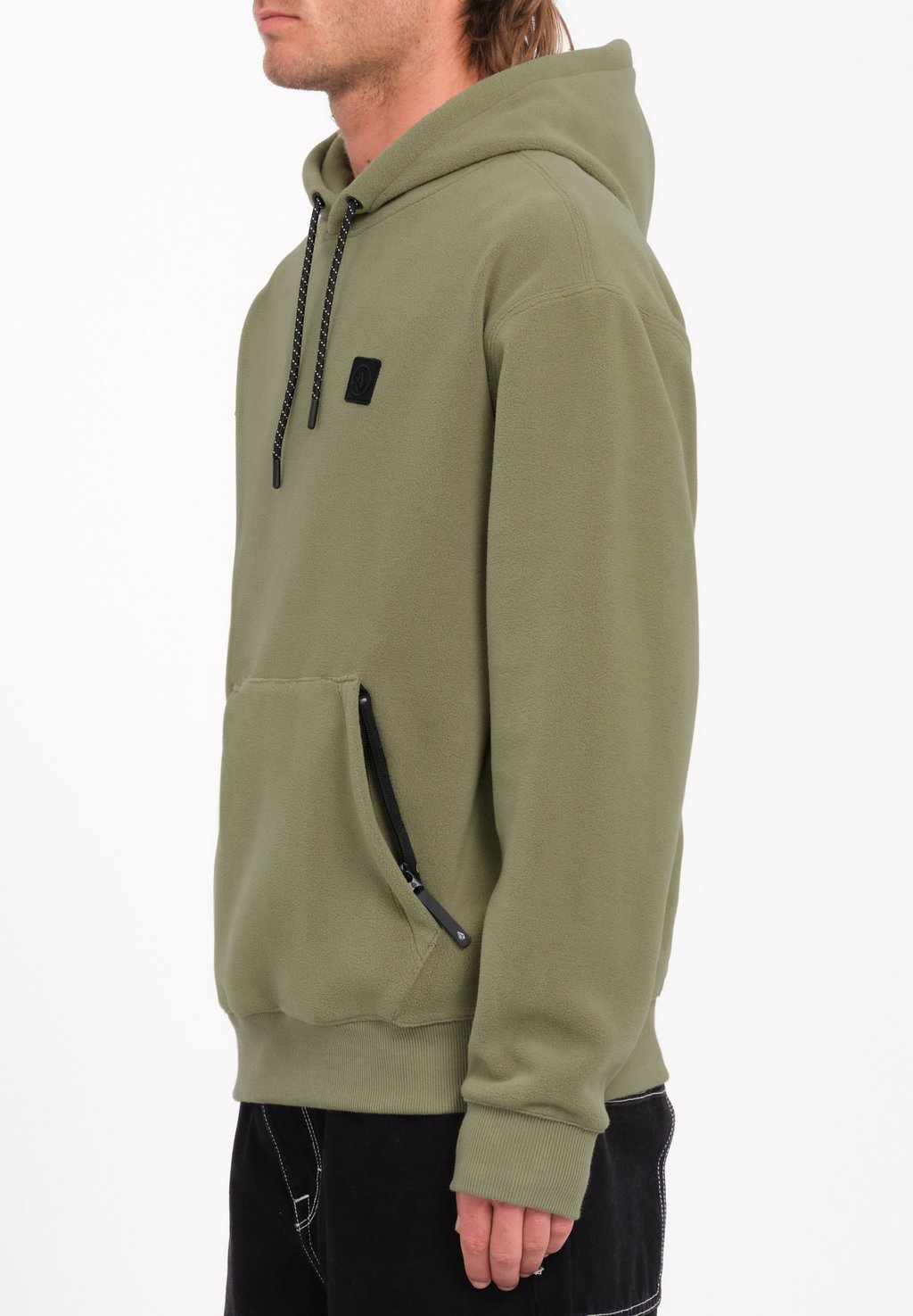 Толстовка с капюшоном SECOND TRIP Volcom, зеленый
Толстовка с капюшоном SECOND TRIP Volcom, зеленый