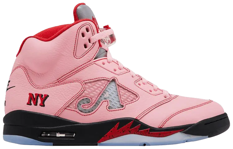 Кроссовки Awake NY x Air Jordan Jordan 5 Retro Sample, розовый
Кроссовки Awake NY x Air Jordan Jordan 5 Retro Sample, розовый