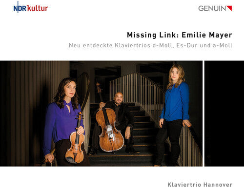 CD диск Mayer / Klaviertrio Hannover: Missing Link
CD диск Mayer / Klaviertrio Hannover: Missing Link